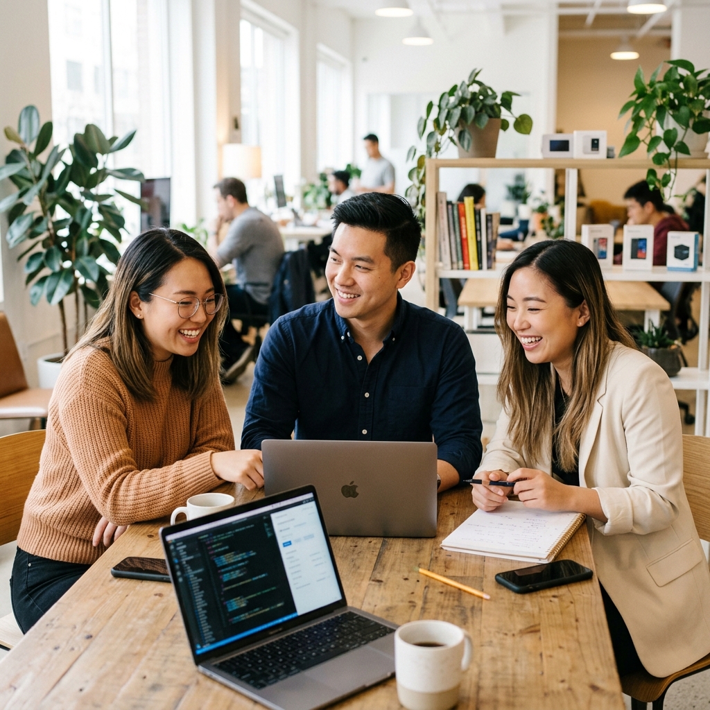 Collaborating Team