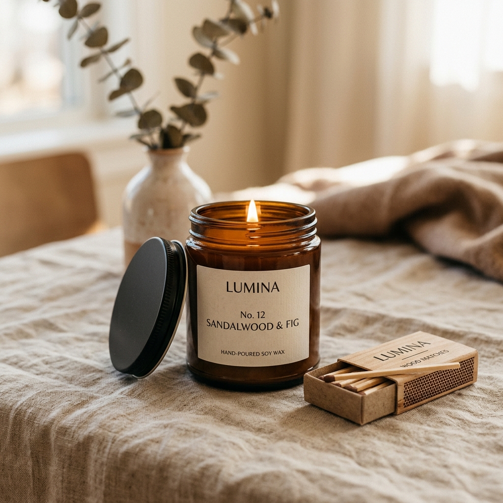 Vanilla Candle