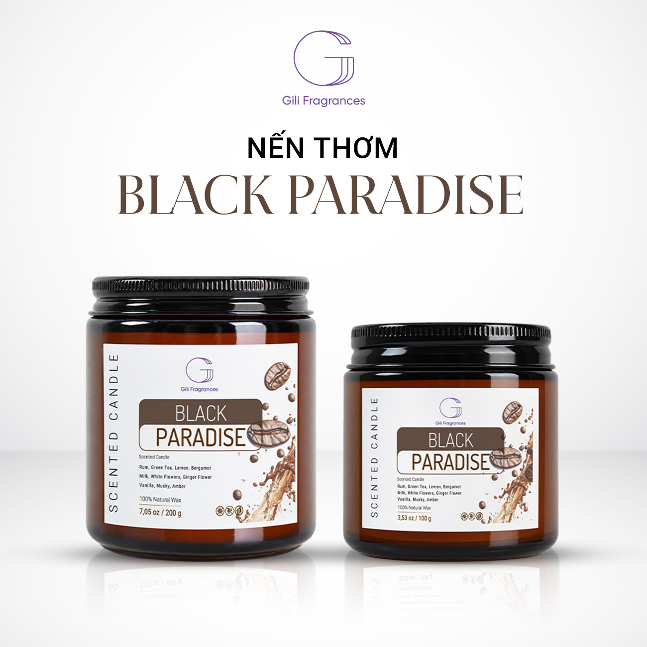BLACK PARADISE