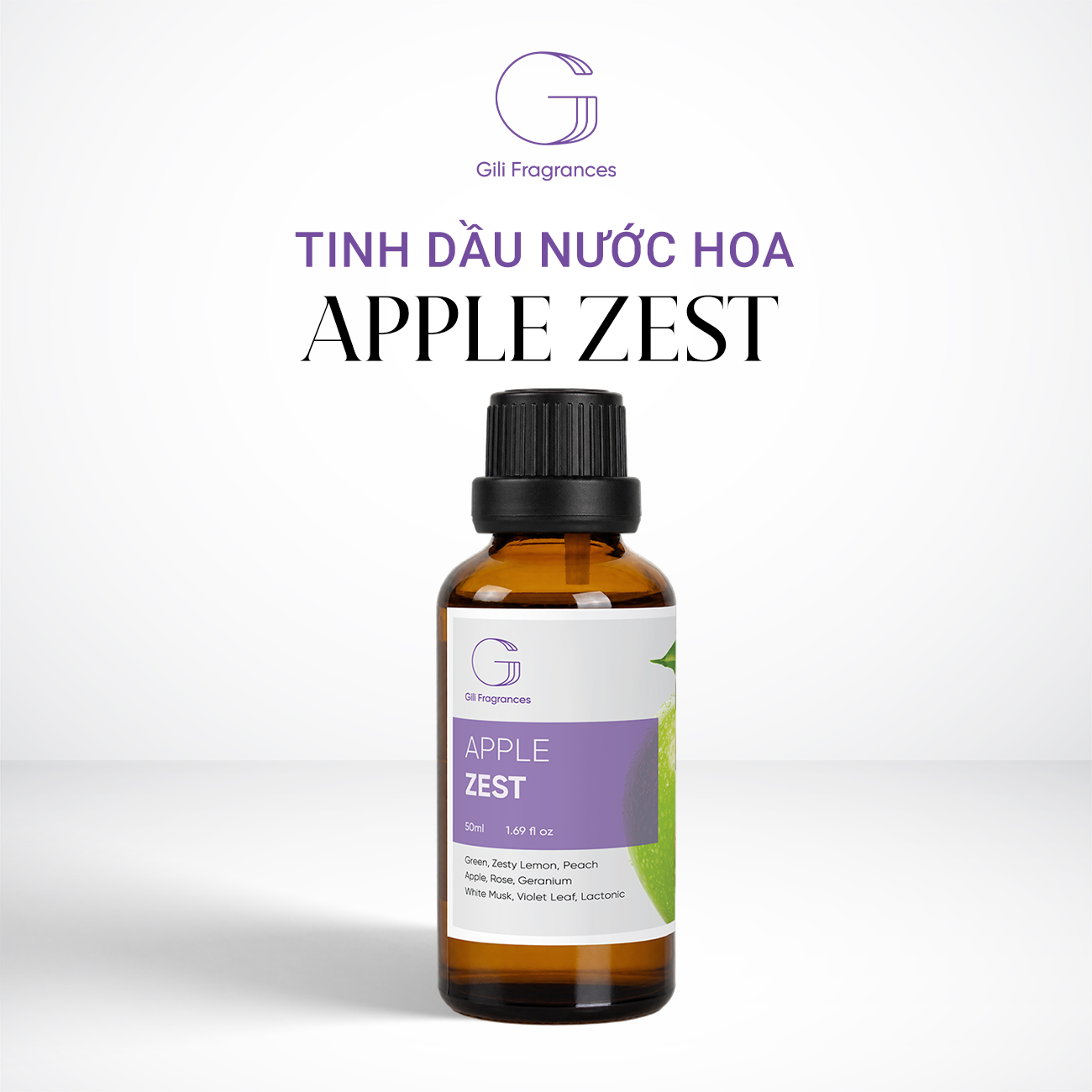 APPLE ZEST Perfume Oil