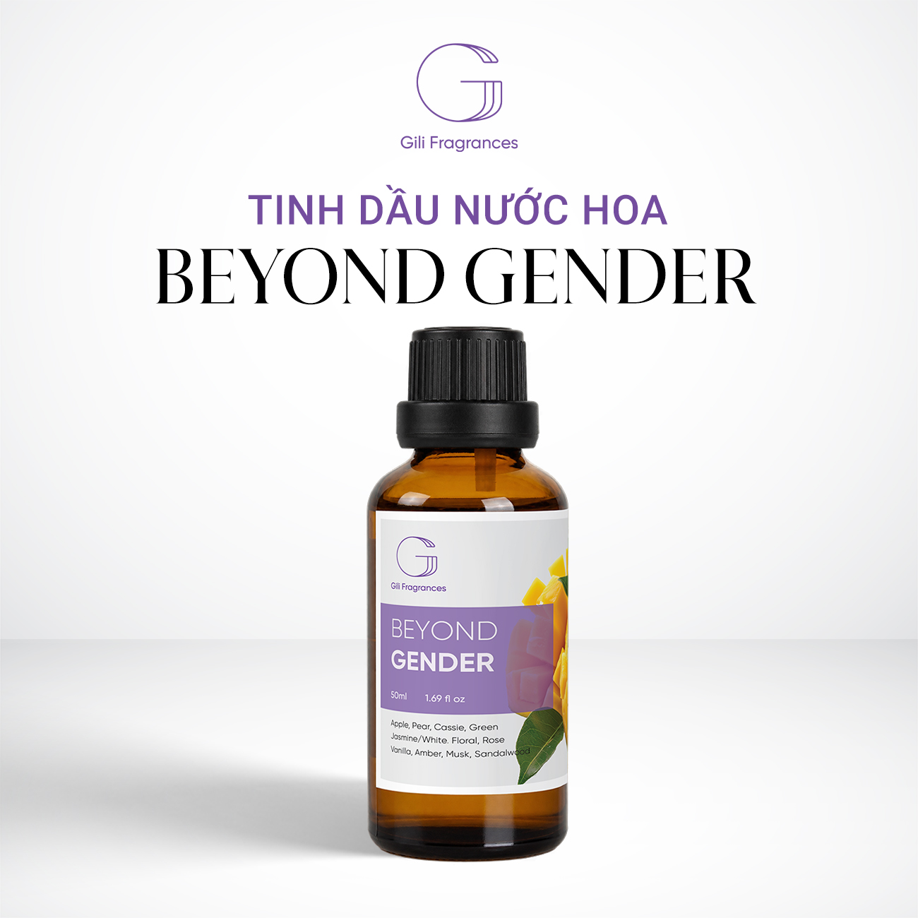 Tinh dầu nước hoa BEYOND GENDER