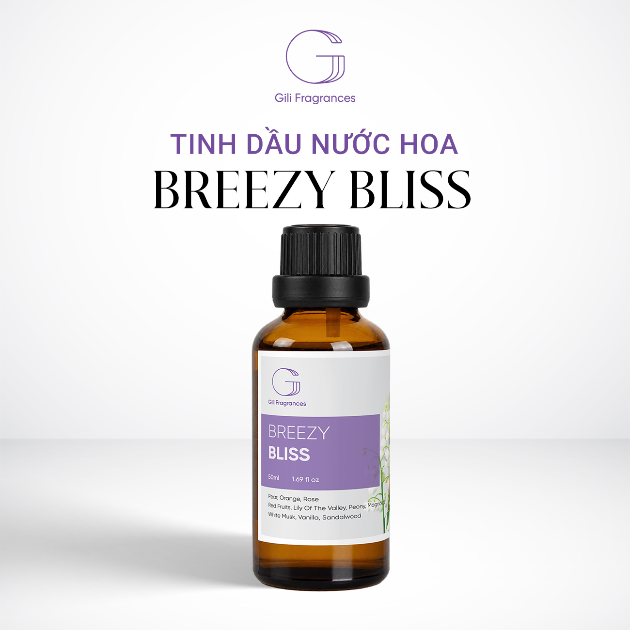 BREEZY BLISS Perfume Oil