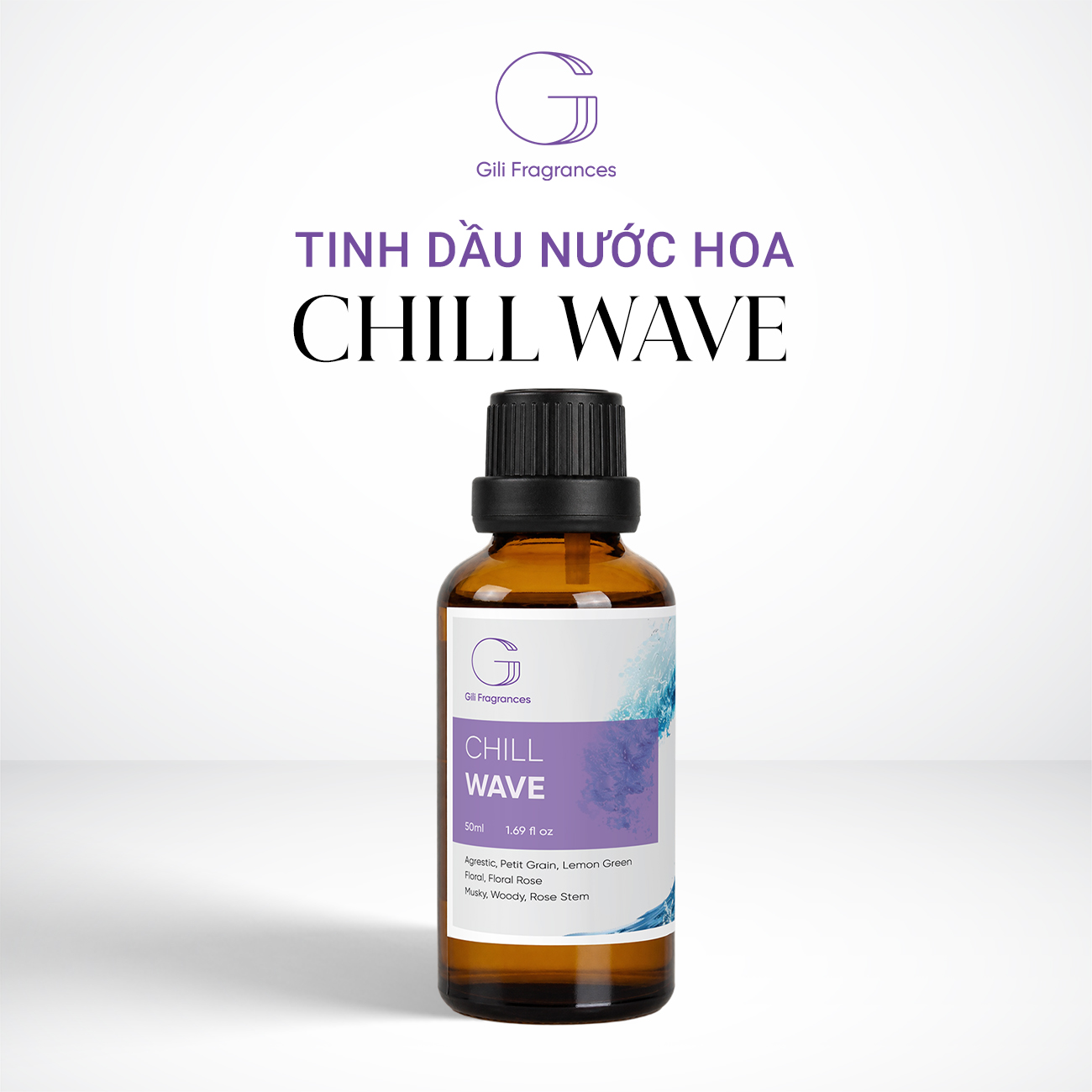 Tinh dầu nước hoa CHILL WAVE