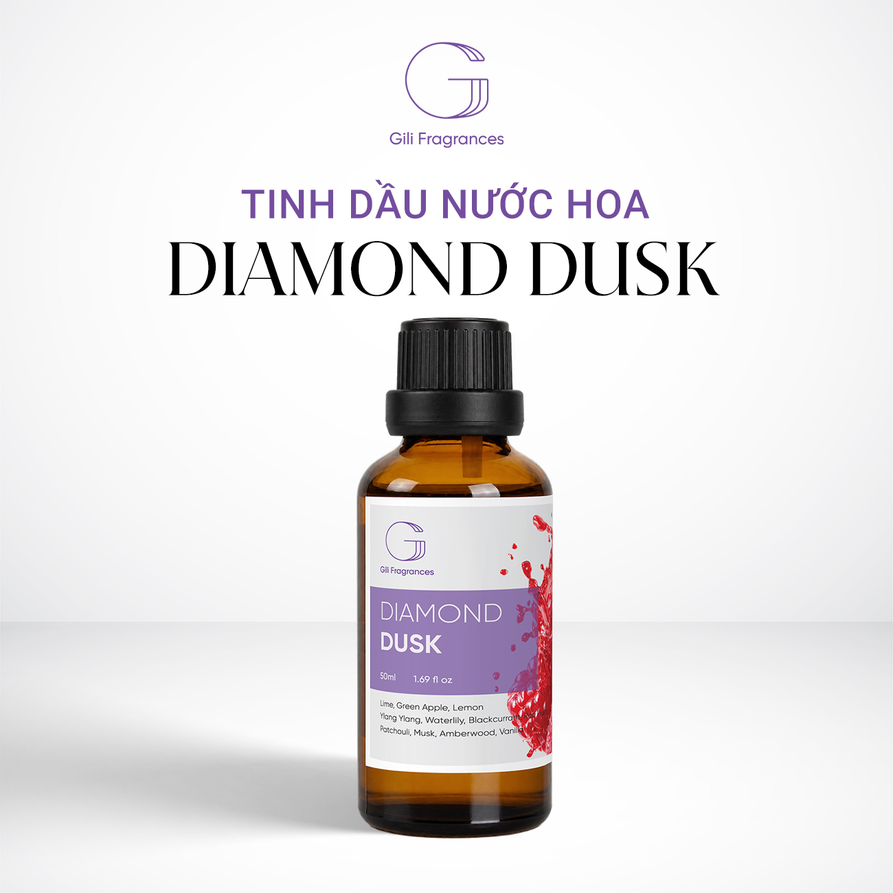 Tinh dầu nước hoa DIAMOND DUSK