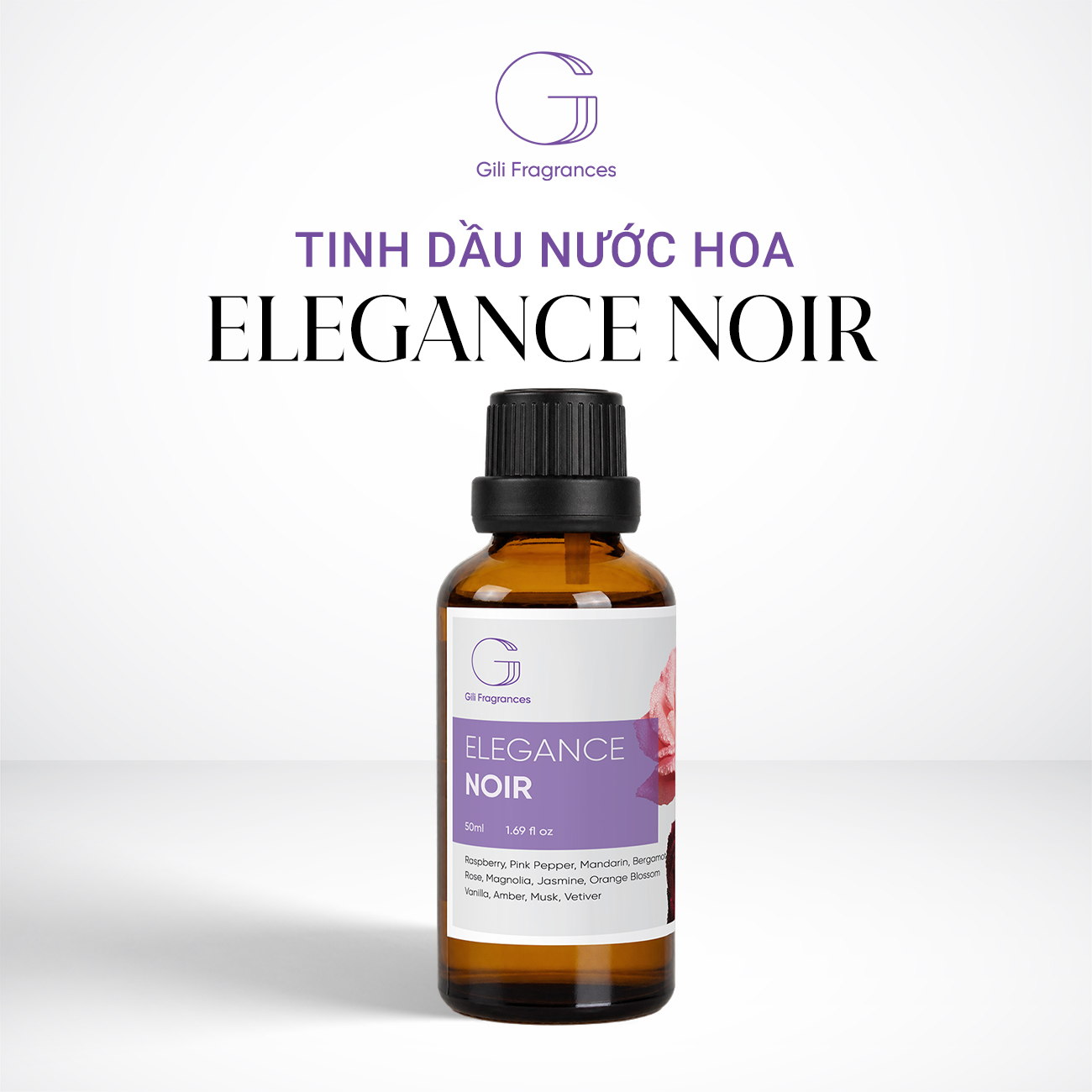 ELEGANCE NOIR Perfume Oil