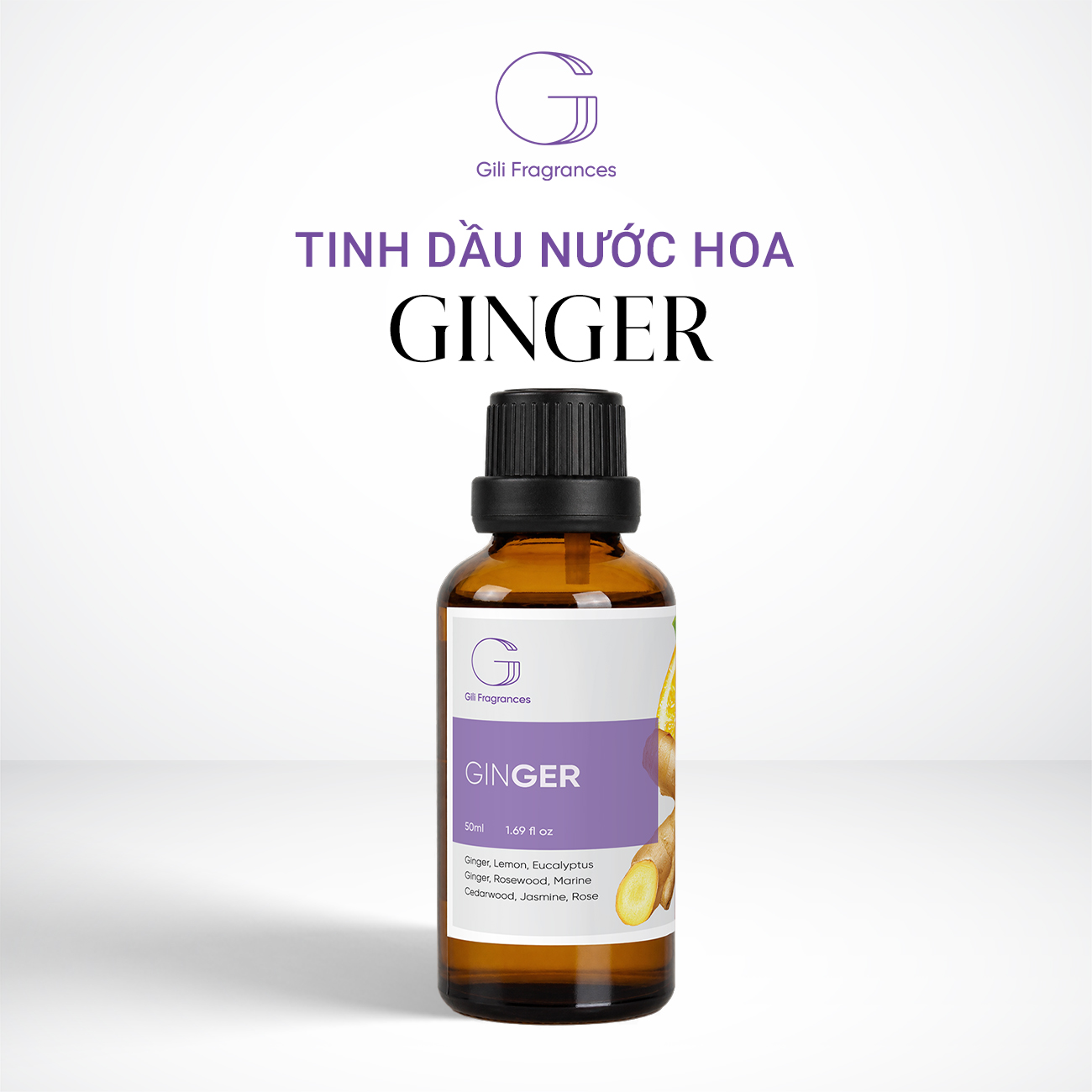 Tinh dầu nước hoa GINGER