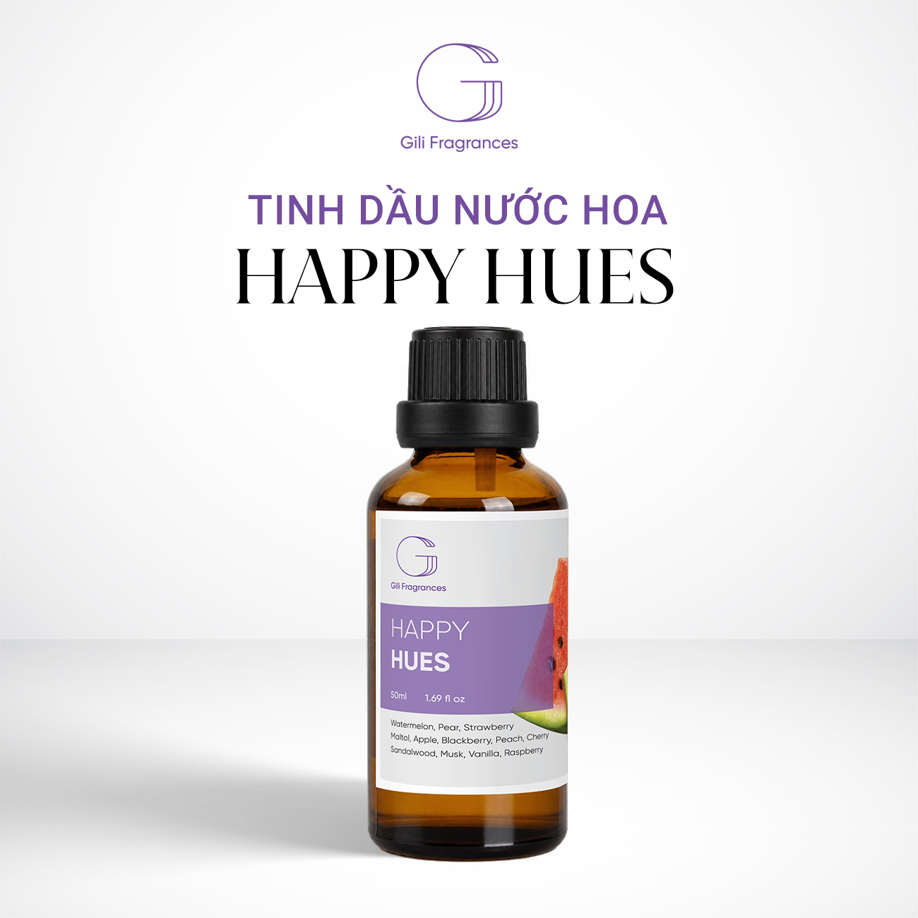 Tinh dầu nước hoa HAPPY HUES