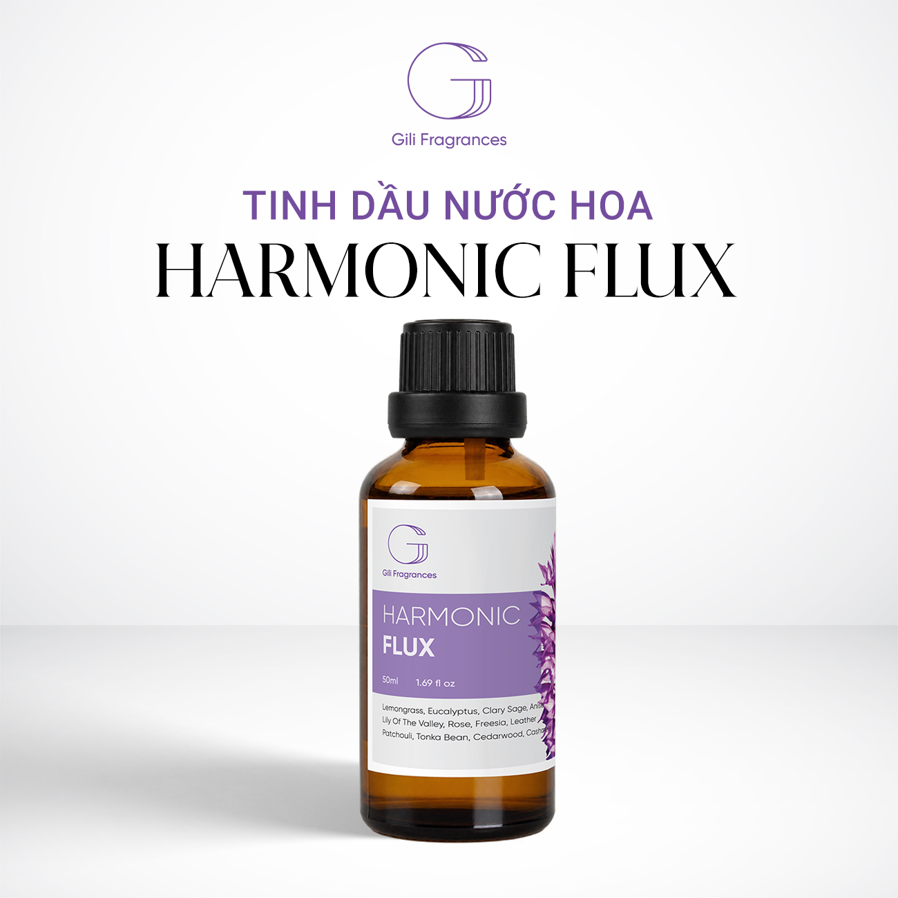 Tinh dầu nước hoa HARMONIC FLUX
