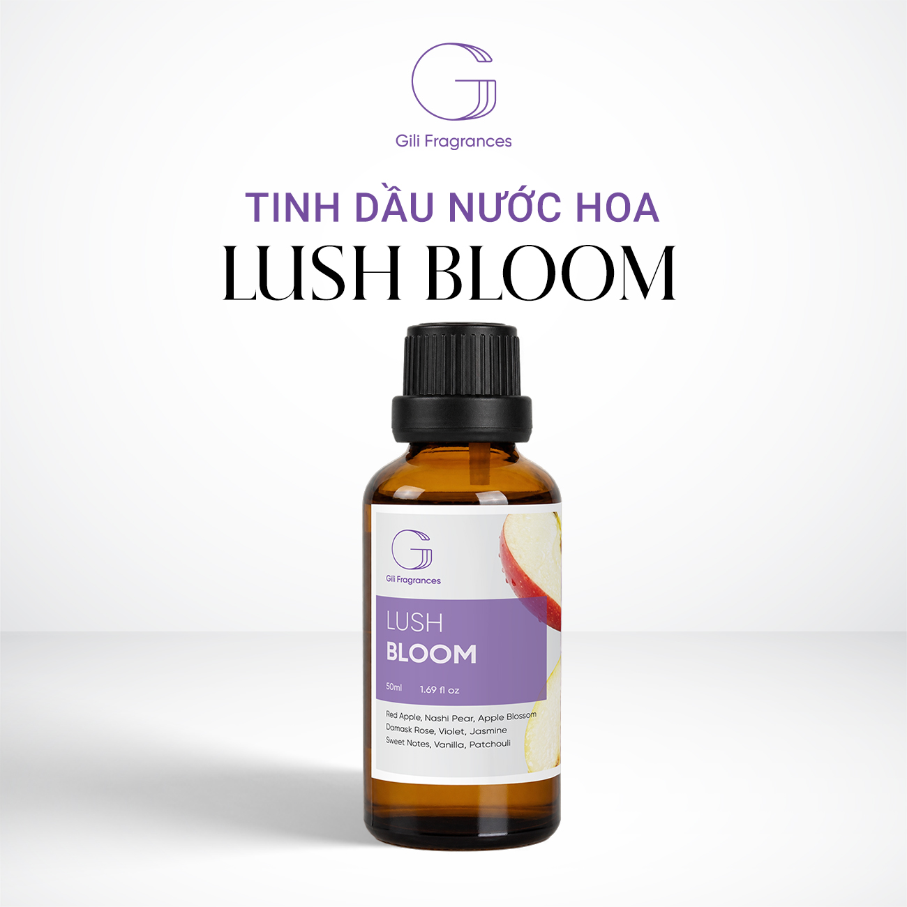 Tinh dầu nước hoa LUSH BLOOM