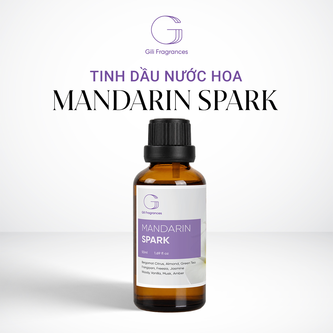 Tinh dầu nước hoa MANDARIN SPARK