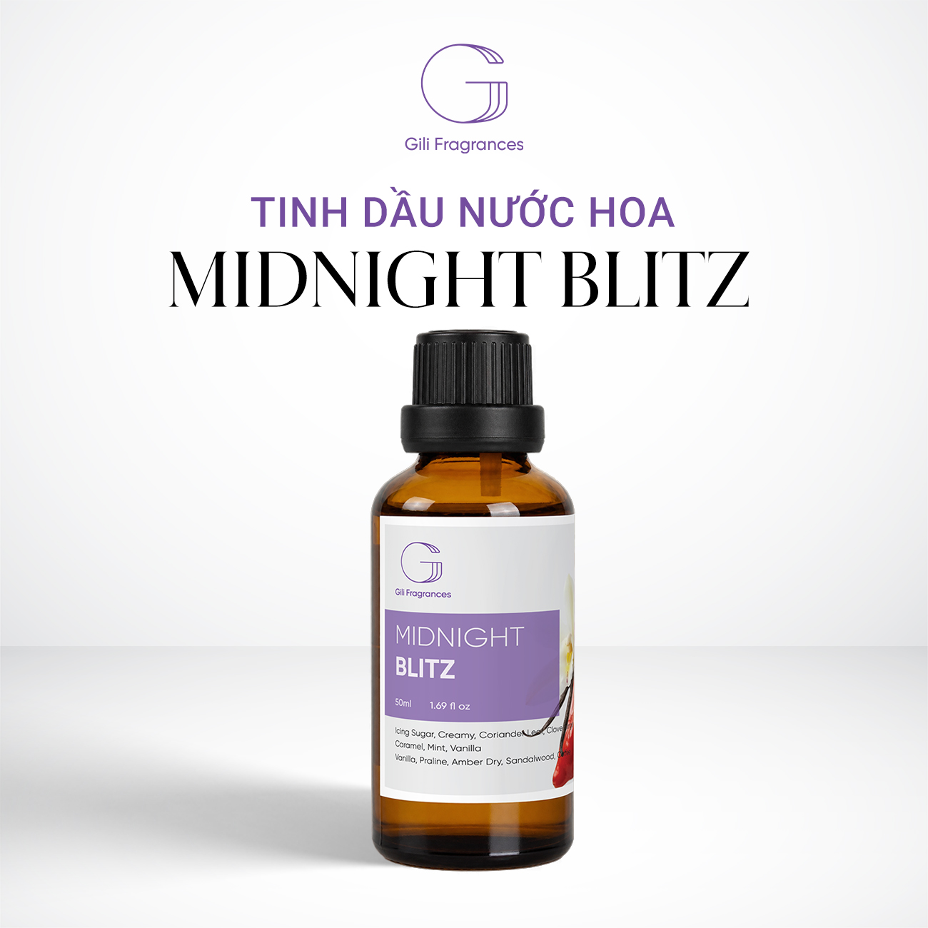 Tinh dầu nước hoa MIDNIGHT BLITZ