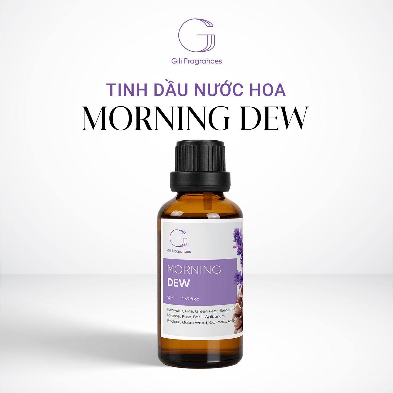 MORNING DEW Perfume Oil