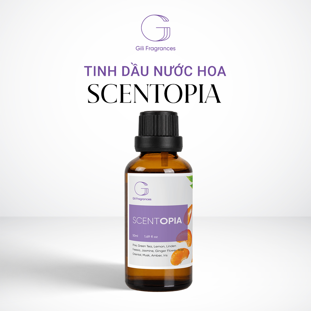 SCENTOPIA Perfume Oil