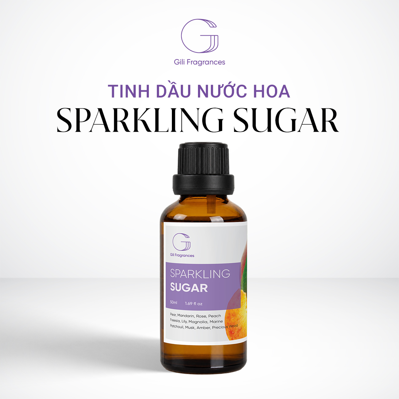 Sparkling Sugar Perfume Oil