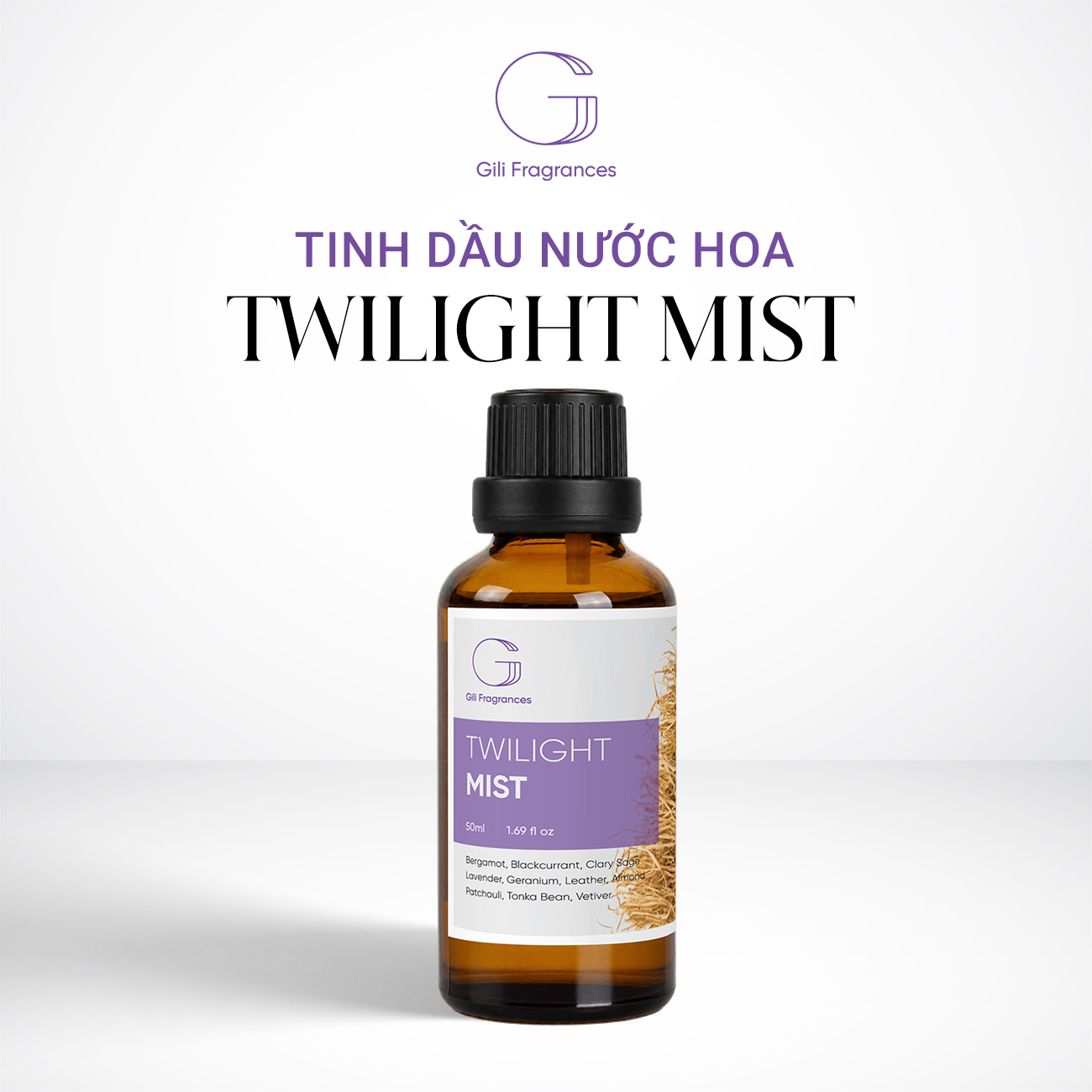 TWILIGHT MIST Perfume Oil