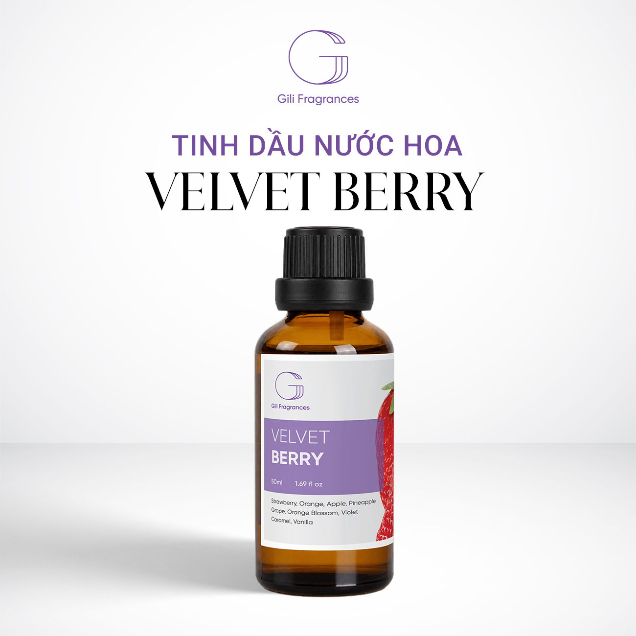 Tinh dầu nước hoa VELVET BERRY