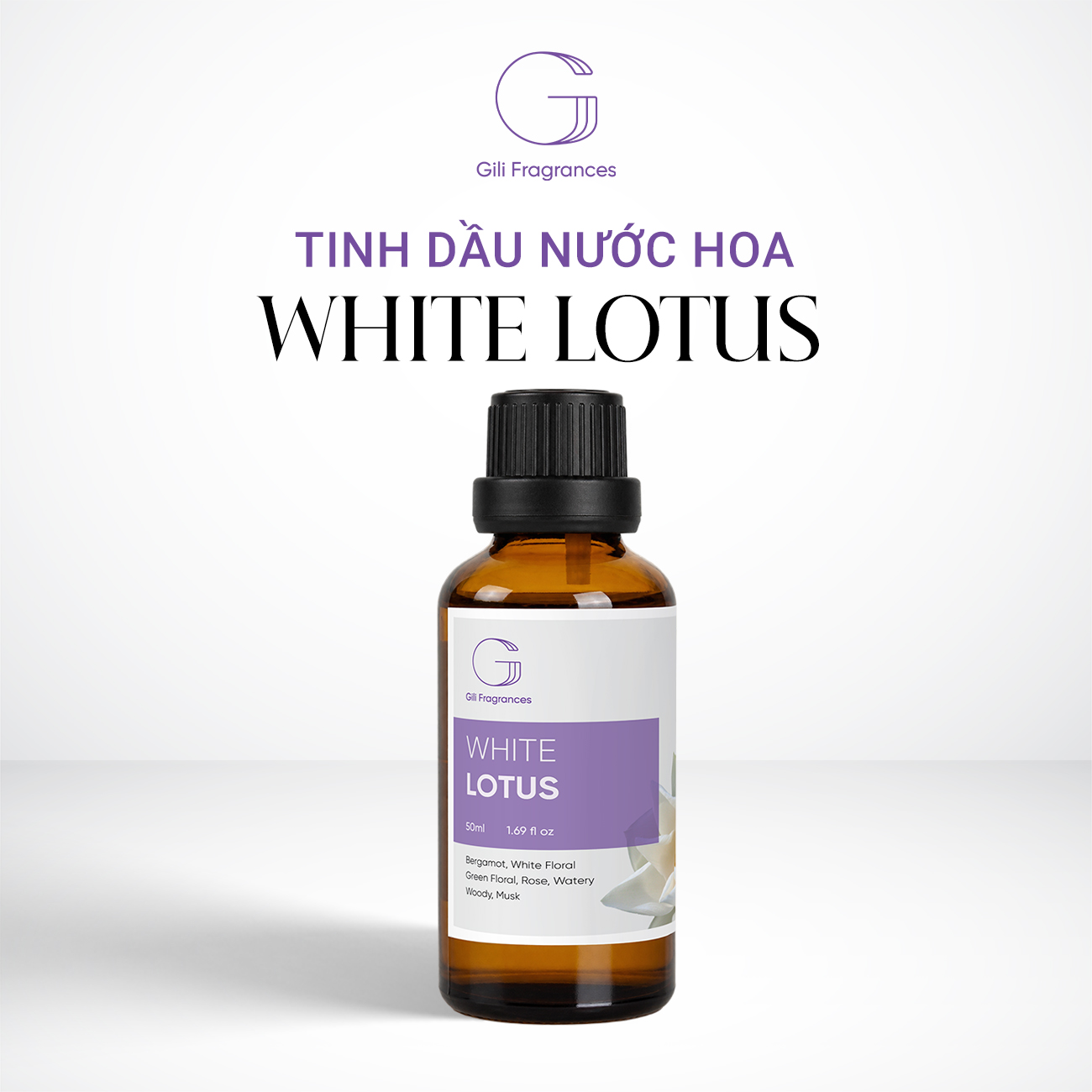 Tinh dầu nước hoa WHITE LOTUS