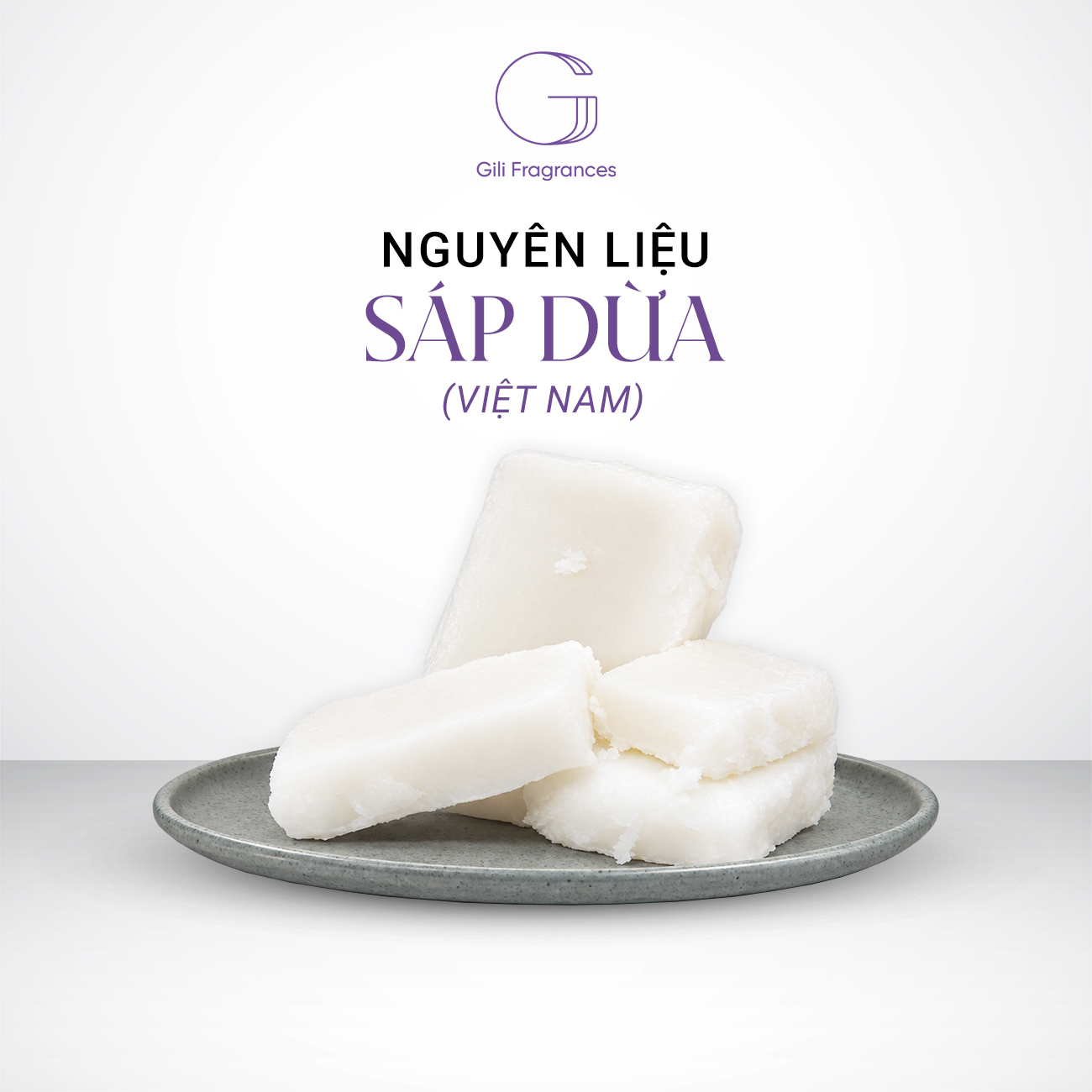SÁP DỪA (VIỆT NAM) | NGUYÊN LIỆU | MUA SỈ