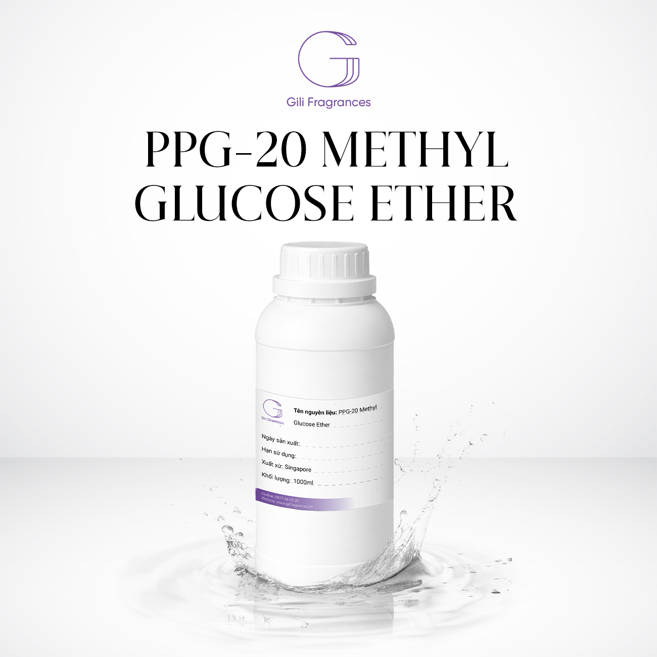 PPG-20 Methyl Glucose Ether | Chất lưu hương | CAS# 61849-72-7