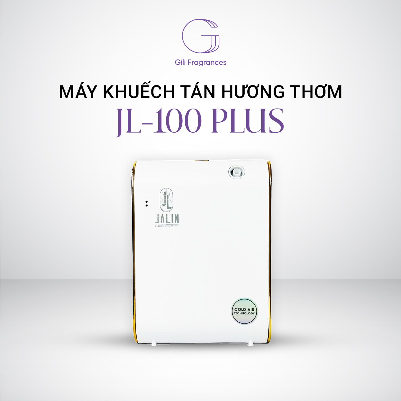 Máy khuếch tán tinh dầu JL100-PLUS | 30-70m2