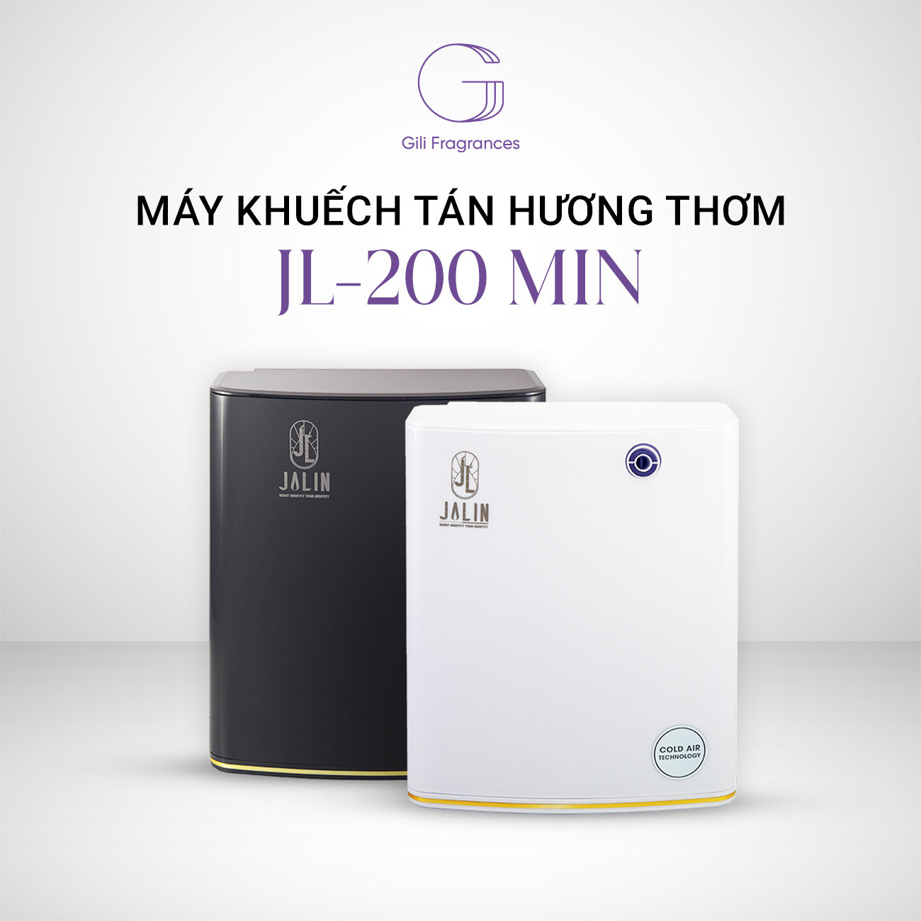 Máy khuếch tán tinh dầu JL200-MIN | 100-200m2