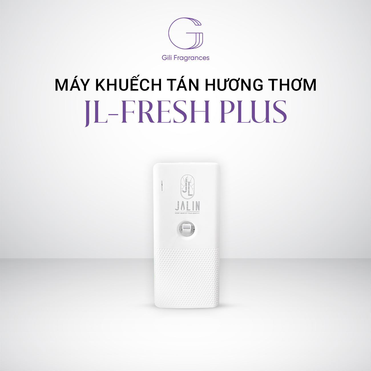 Máy khuếch tán tinh dầu JL-FRESH PLUS | 10-20m2