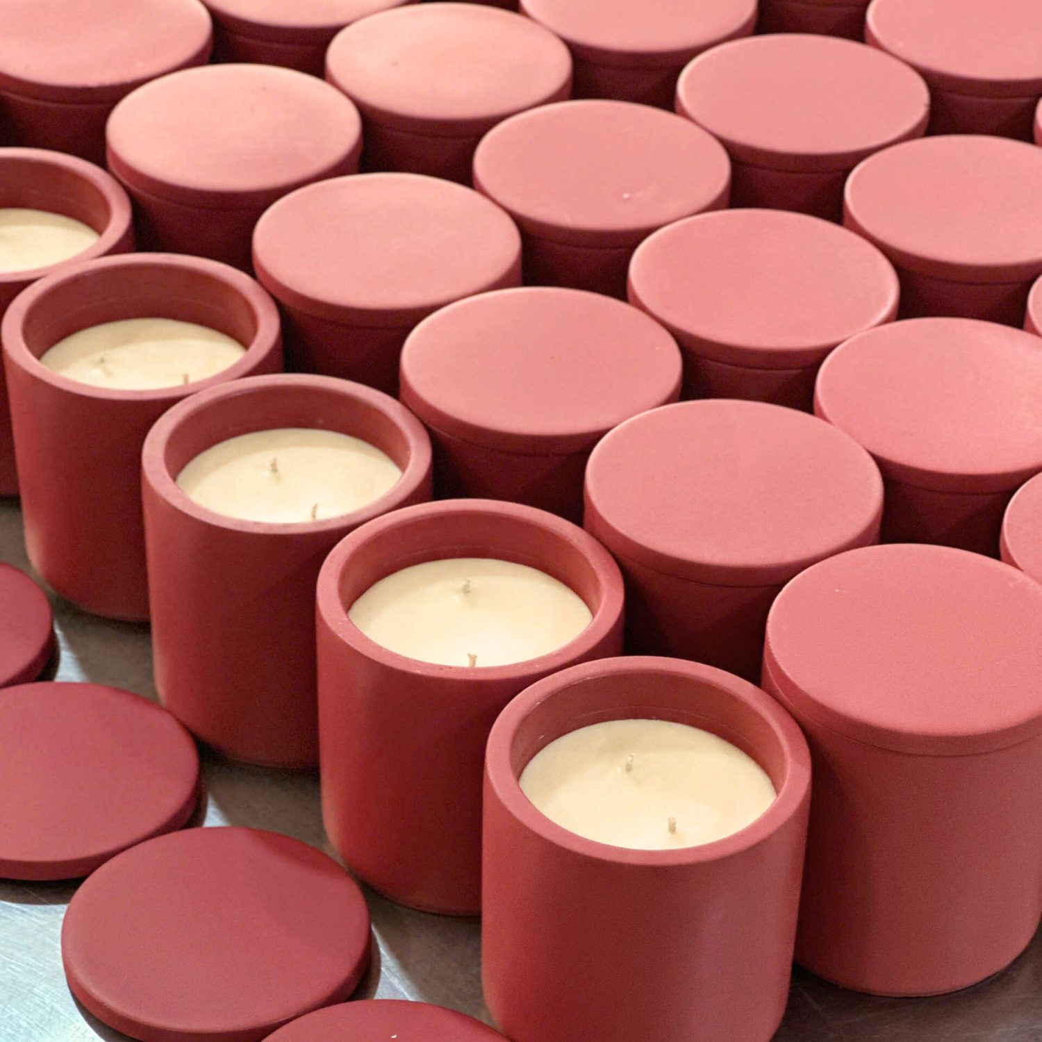 Candle making gallery 1
