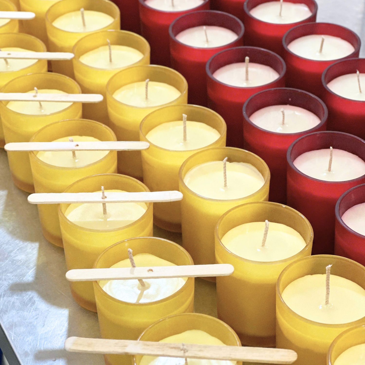 Candle making gallery 7