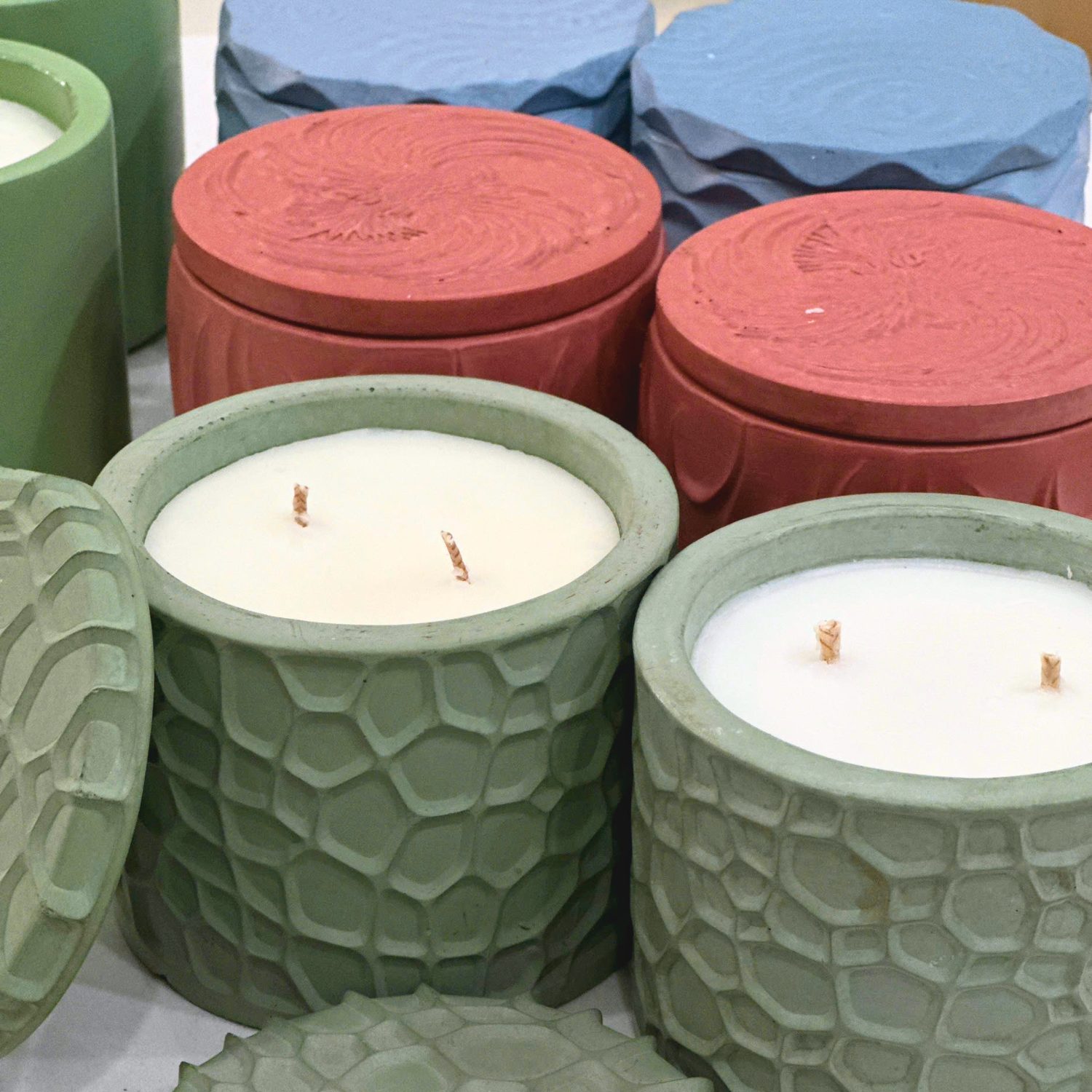 Candle making gallery 3