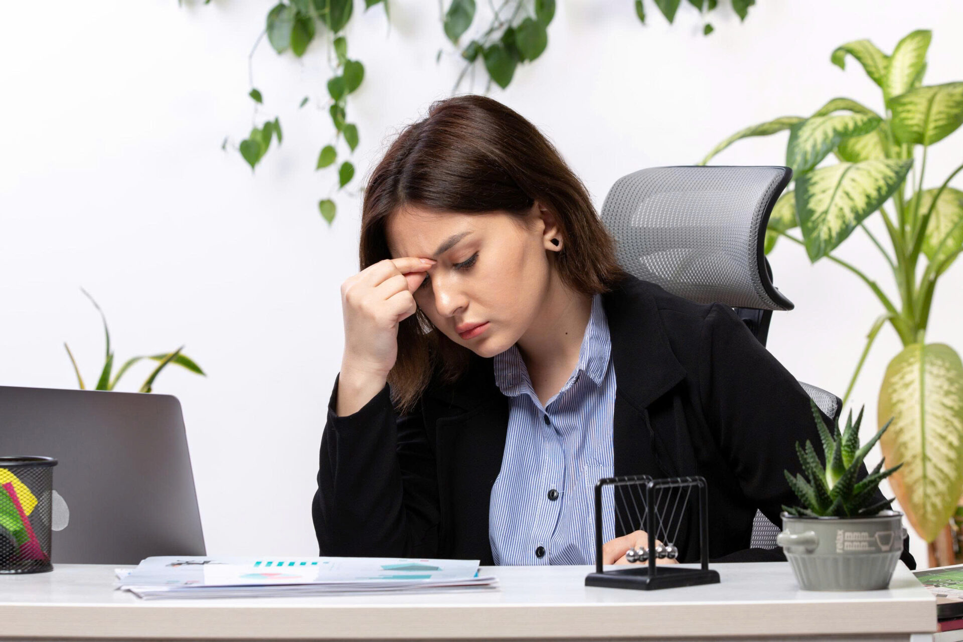 Stressed Entrepreneur