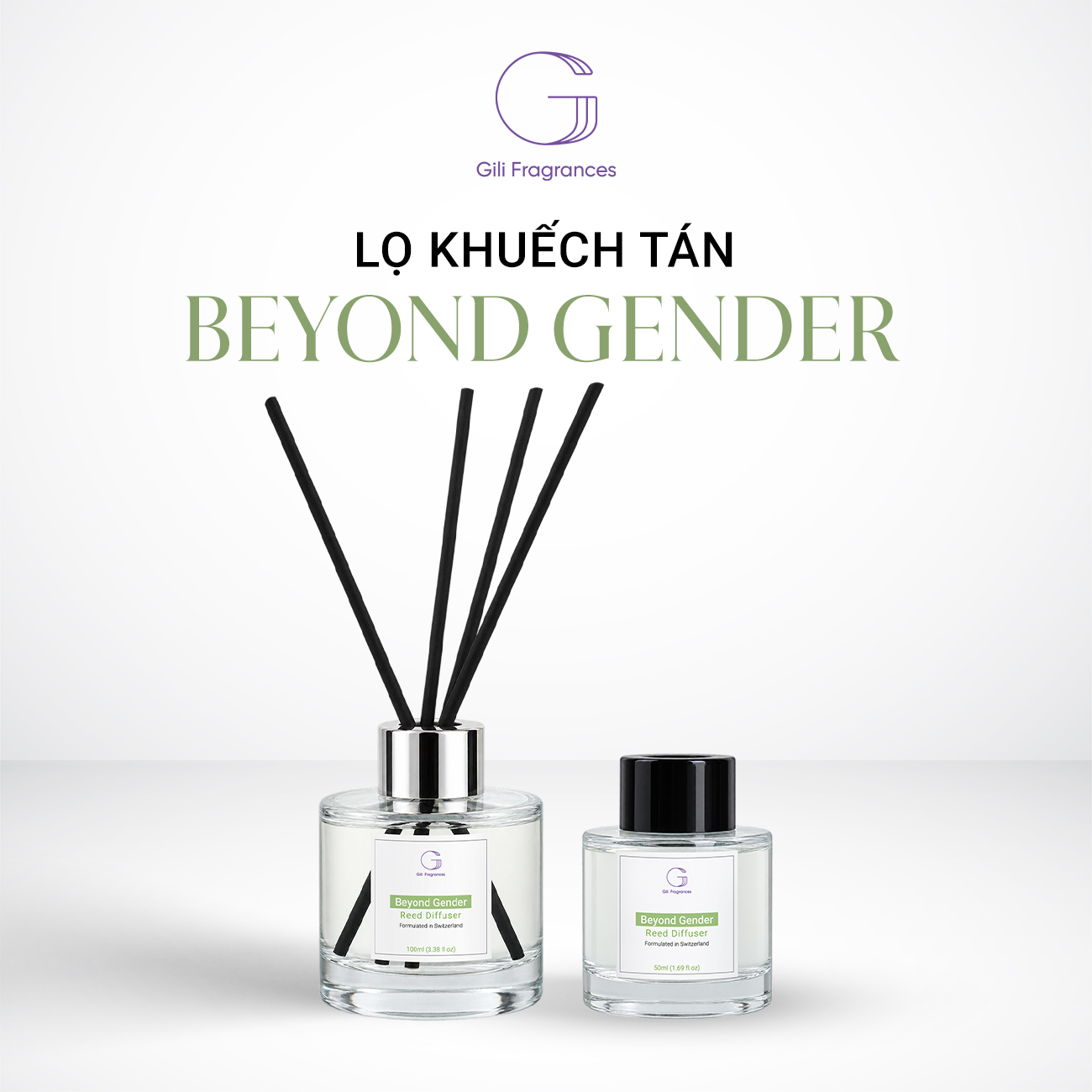 Lọ tán hương BEYOND GENDER | 50ML – 100ML