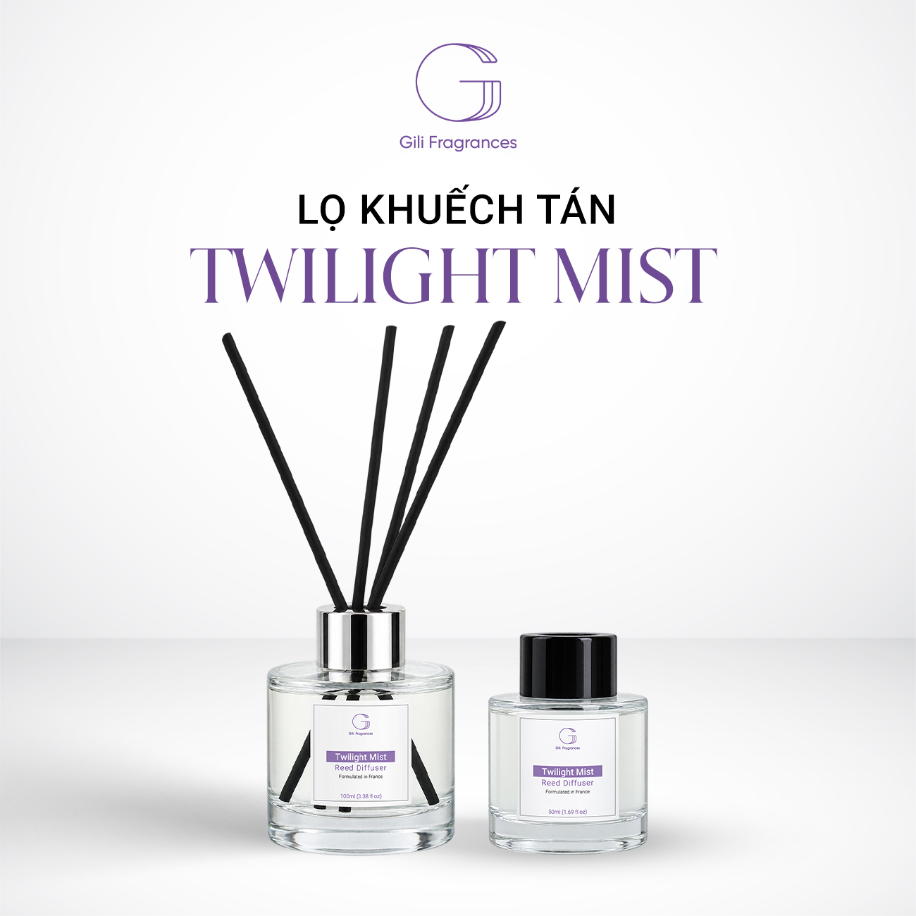 LỌ TÁN HƯƠNG TWILIGHT MIST