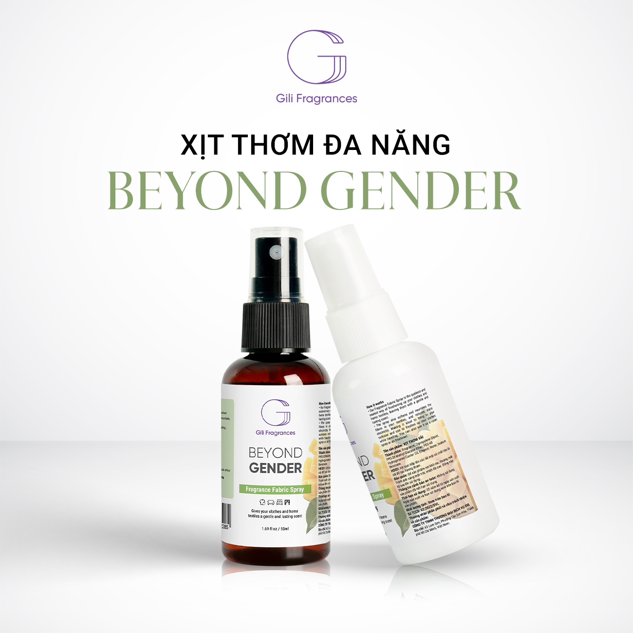 Xịt thơm đa năng BEYOND GENDER | 50ML