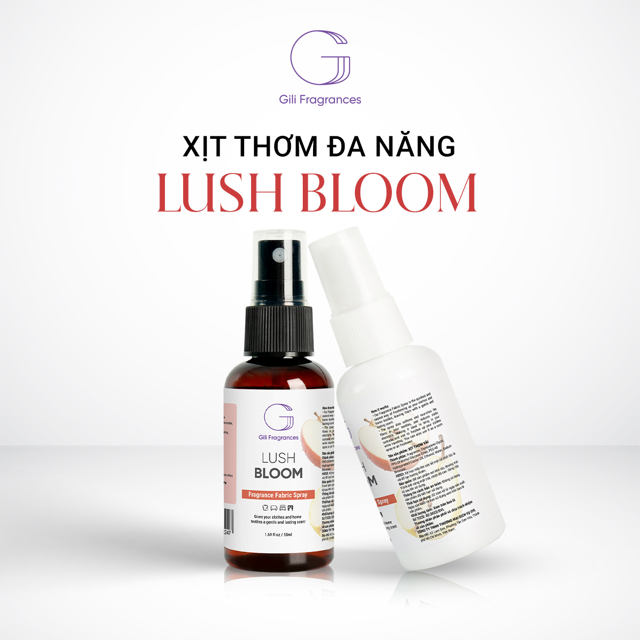 Xịt thơm đa năng LUSH BLOOM | 50ML