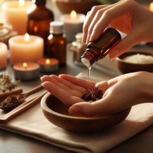 tinh dầu nước hoa dạng lăn