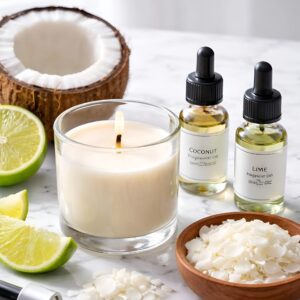 cấu trúc nến thơm