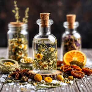 chất định hương trong nước hoa