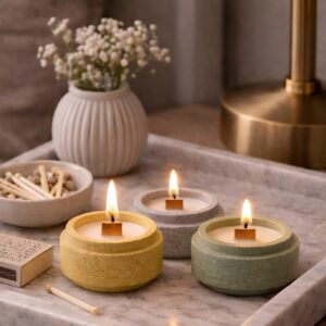 so sánh bấc gỗ và bấc cotton