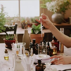 Cách pha chế tinh dầu nước hoa 
